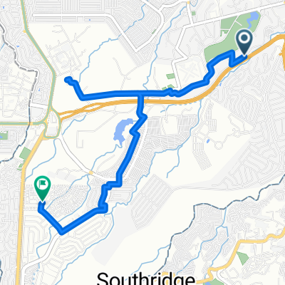 Route to Blk6a3 Lot130 Ridgeview Yakal Street Camella Homes Tunasan
