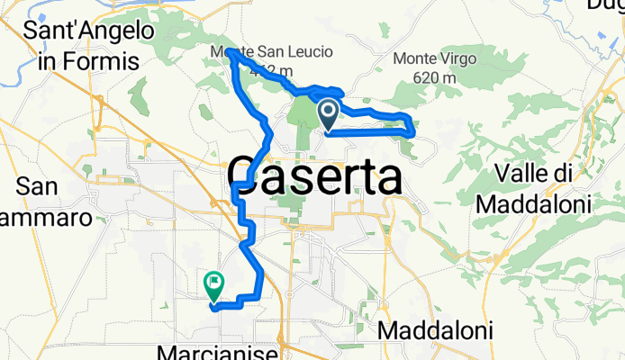 Da Via Antonio Marino a Via San Pietro