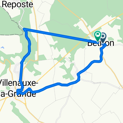 De Rue de la Poste à Rue de la Poste