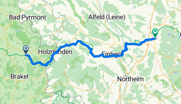 Schieder-Schwalenberg - Seesen