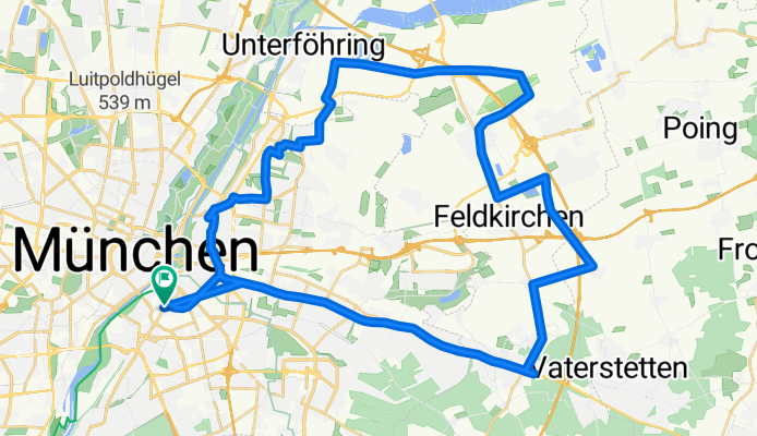 Feringasee - Aschheim - Haar - München