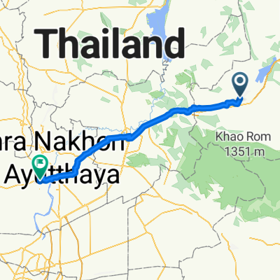 TOT 2026 Day 4 Pak Chong - Ayutthaya