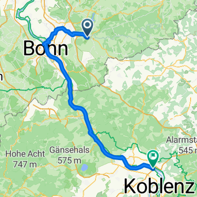 Hennef (Sieg) - Sankt Sebastian