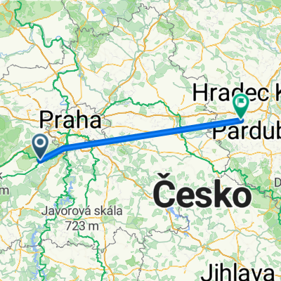 Řevnice - Lázně Bohdaneč