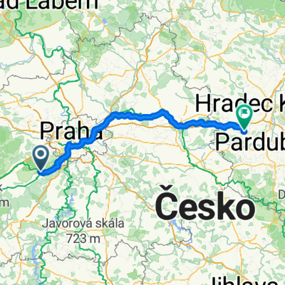 Řevnice - Lázně Bohdaneč