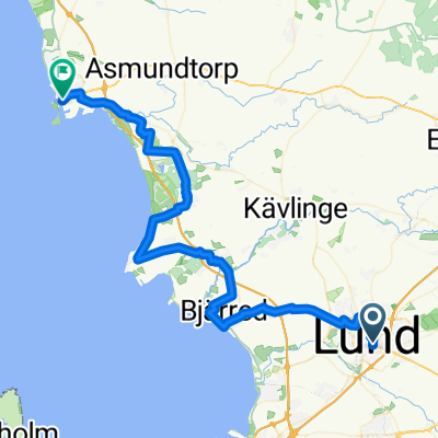 Von Lund bis Hamnhotellet Kronan Landskrona