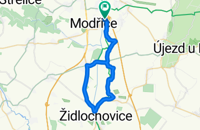 Route in der Bikemap App öffnen