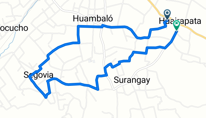 10 de Agosto, SN Pedro Pelileo a 10 de Agosto, SN Pedro Pelileo