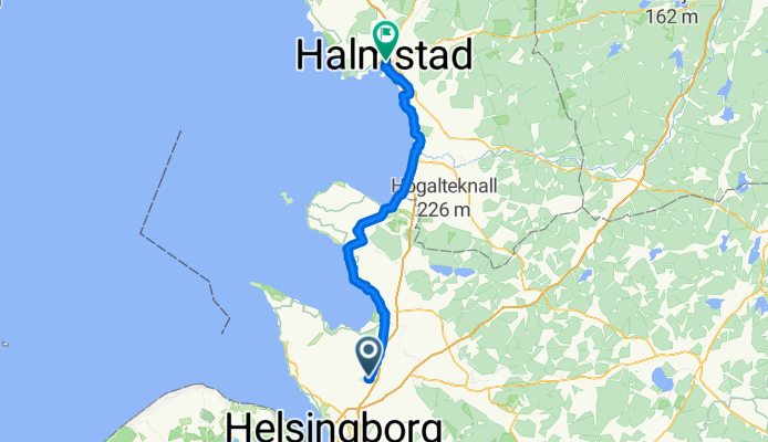 Strövelstorp - Halmstad