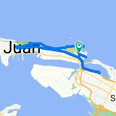 PR-25R, San Juan to Puerta de Tierra, San Juan