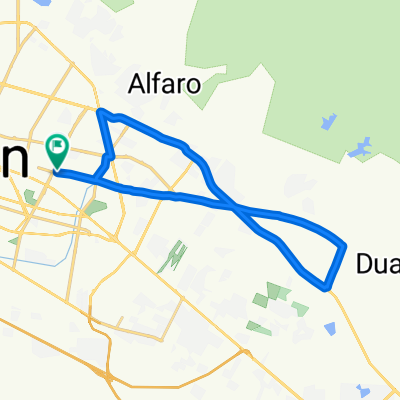 De Calle Héroes de la Independencia a Calle Héroes de la Independencia