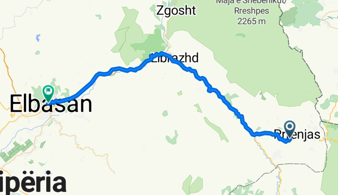 Përrenjas-Fshat - Elbasan