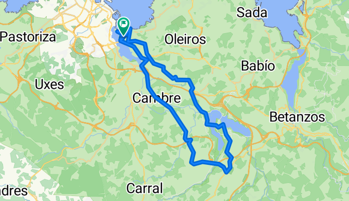 Open this route in Bikemap Web
