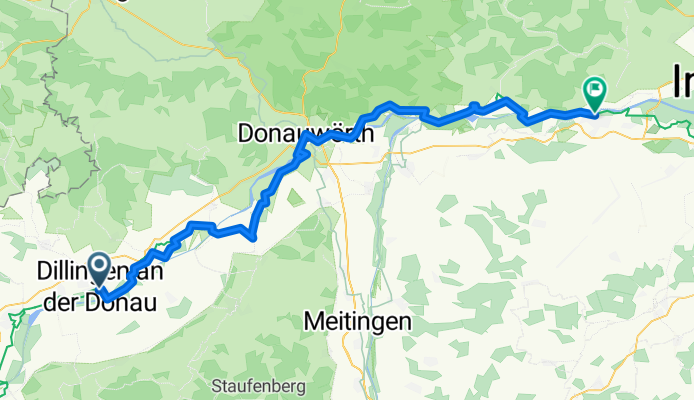 Dillingen an der Donau - Neuburg an der Donau