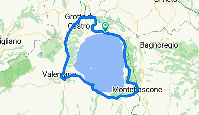 Rund um den Lago di Bolsena