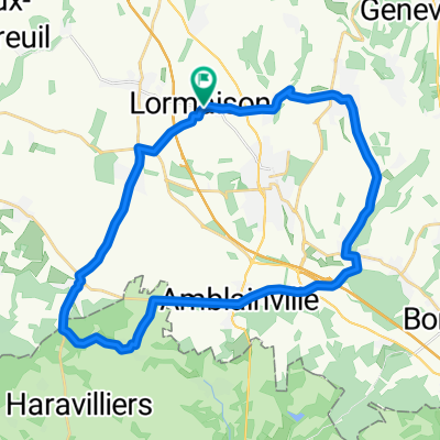 Petit parcours sympa