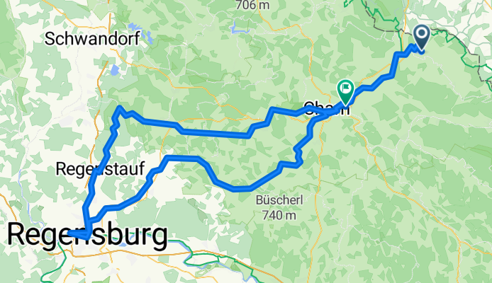 Open this route in Bikemap Web