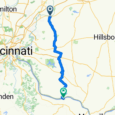 Morrow, OH to Augusta, KY