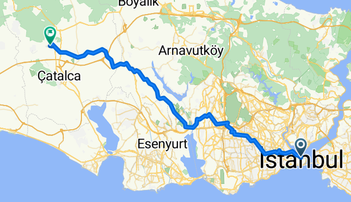 Eminönü - Çatalca