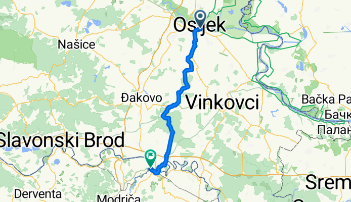 Osijek - Šamac