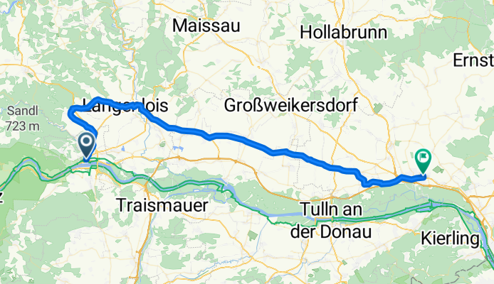 Krems - Langenlois - Wagram - Stockerau