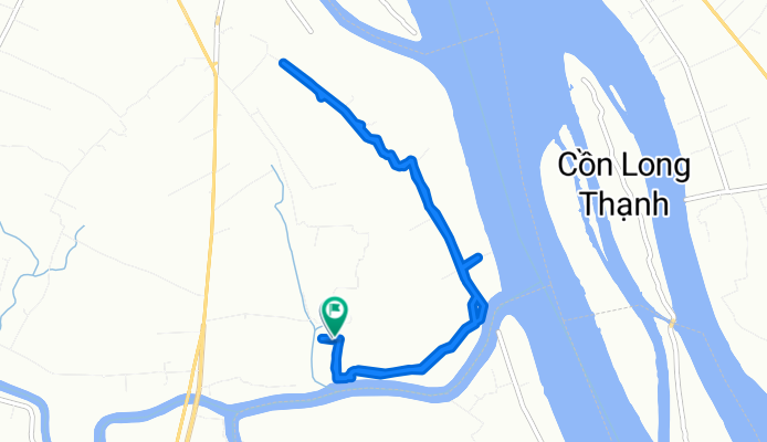 Tan Thanh Binh, Mo Cay Bac to Tan Thanh Binh, Mo Cay Bac