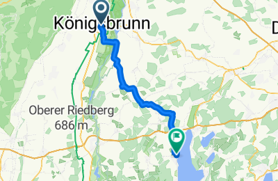 Route in der Bikemap App öffnen