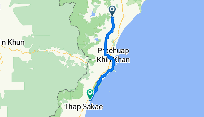 Kui Buri - Thap Sakae