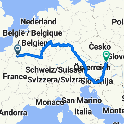 From Paris to Vienna