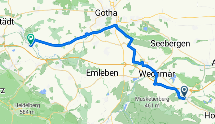 Wandersleben - Hörselgau