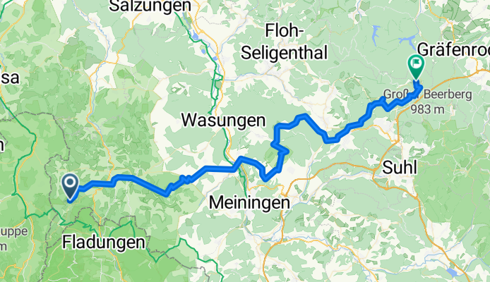 Oberhoftour 2. Tag