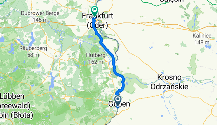 Guben - Frankfurt (Oder)