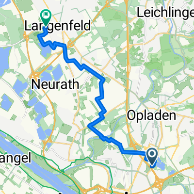 Silbersee bis Katzbergstraße