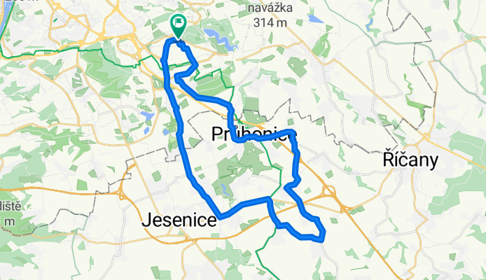 Open this route in Bikemap Web