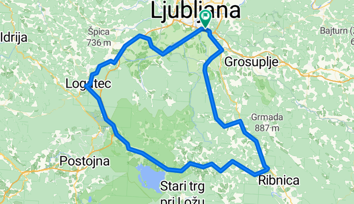 Diese Route in Bikemap Web öffnen