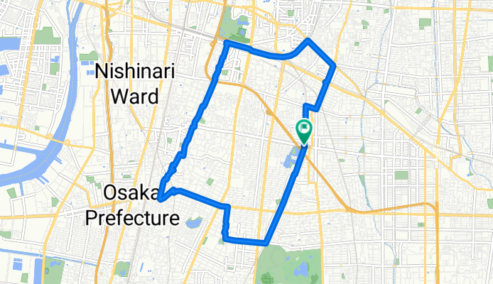 Open this route in Bikemap Web