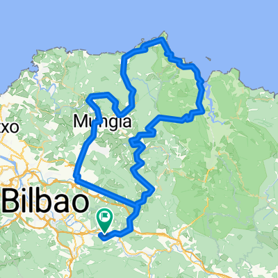 Vuelta Paresi, Bermeo, S. Juan de Gaztelugatxe.
