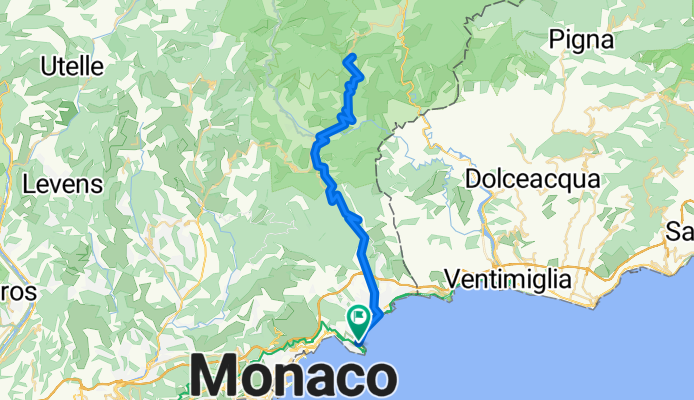 Open this route in Bikemap Web