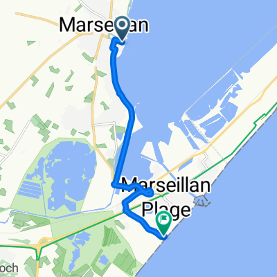 Marseillan-Camping la Plage