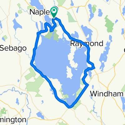 Sebago Lake Loop
