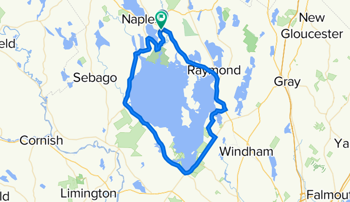 Sebago Lake Loop