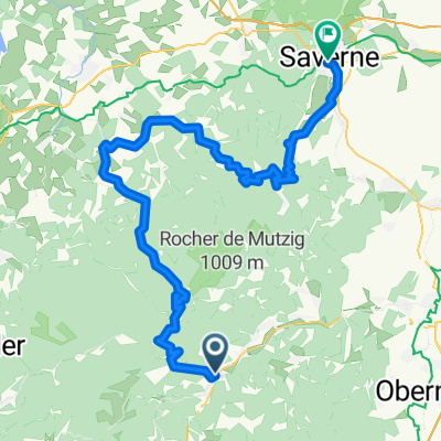 Schirmeck - Col de Donon - Saverne