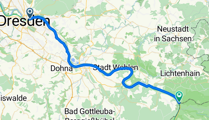 DD - Tschechische Grenze