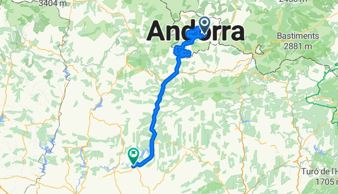 Ponts - Encamp Funicamp 