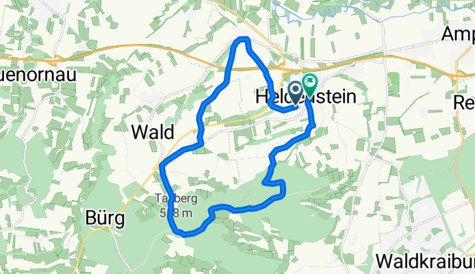 Open this route in Bikemap Web