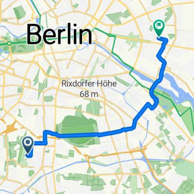 Arbeitsweg Tempelhof Süd