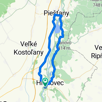 Hlohovec-Piešťany-Hlohovec