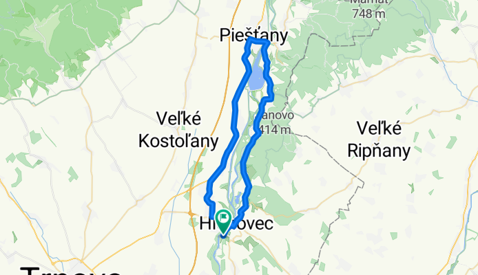 Hlohovec-Piešťany-Hlohovec