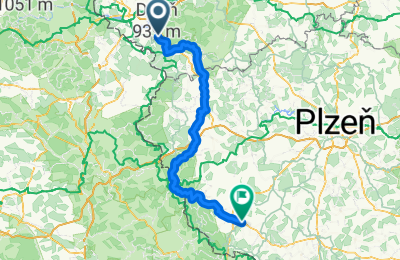 Route in der Bikemap App öffnen