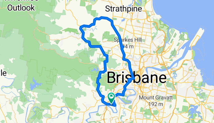 Open this route in Bikemap Web
